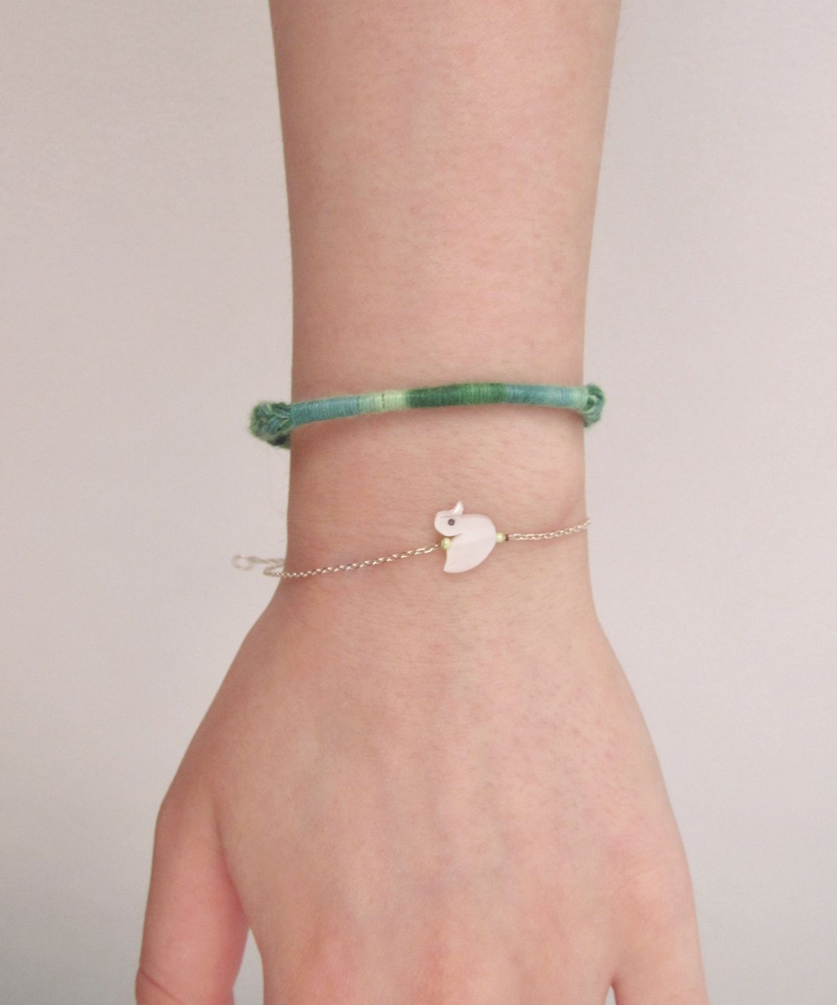 최창남메이드(CCNMADE) Bbokbboki Bracelet (Thread ver.) 뽁뽁이 실팔찌