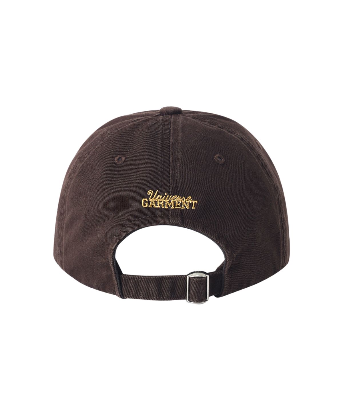 유니버스 가먼트(UNIVERSE GARMENT) 아메리칸 플래그 워싱 볼캡_BROWN