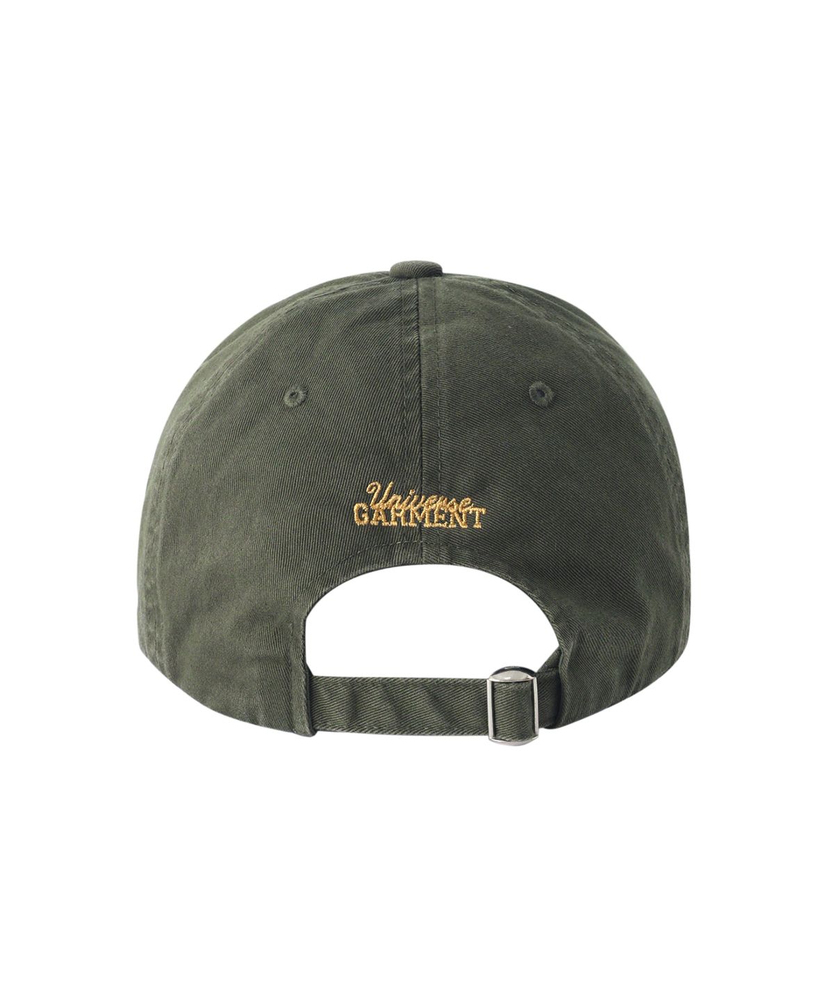 유니버스 가먼트(UNIVERSE GARMENT) 아메리칸 플래그 워싱 볼캡_OLIVE