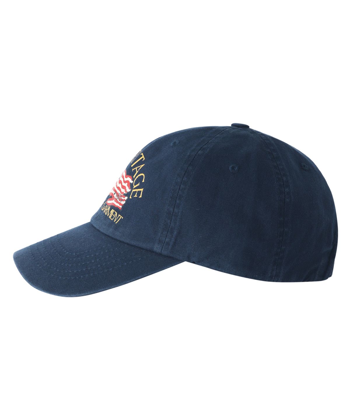 유니버스 가먼트(UNIVERSE GARMENT) 아메리칸 플래그 워싱 볼캡_NAVY