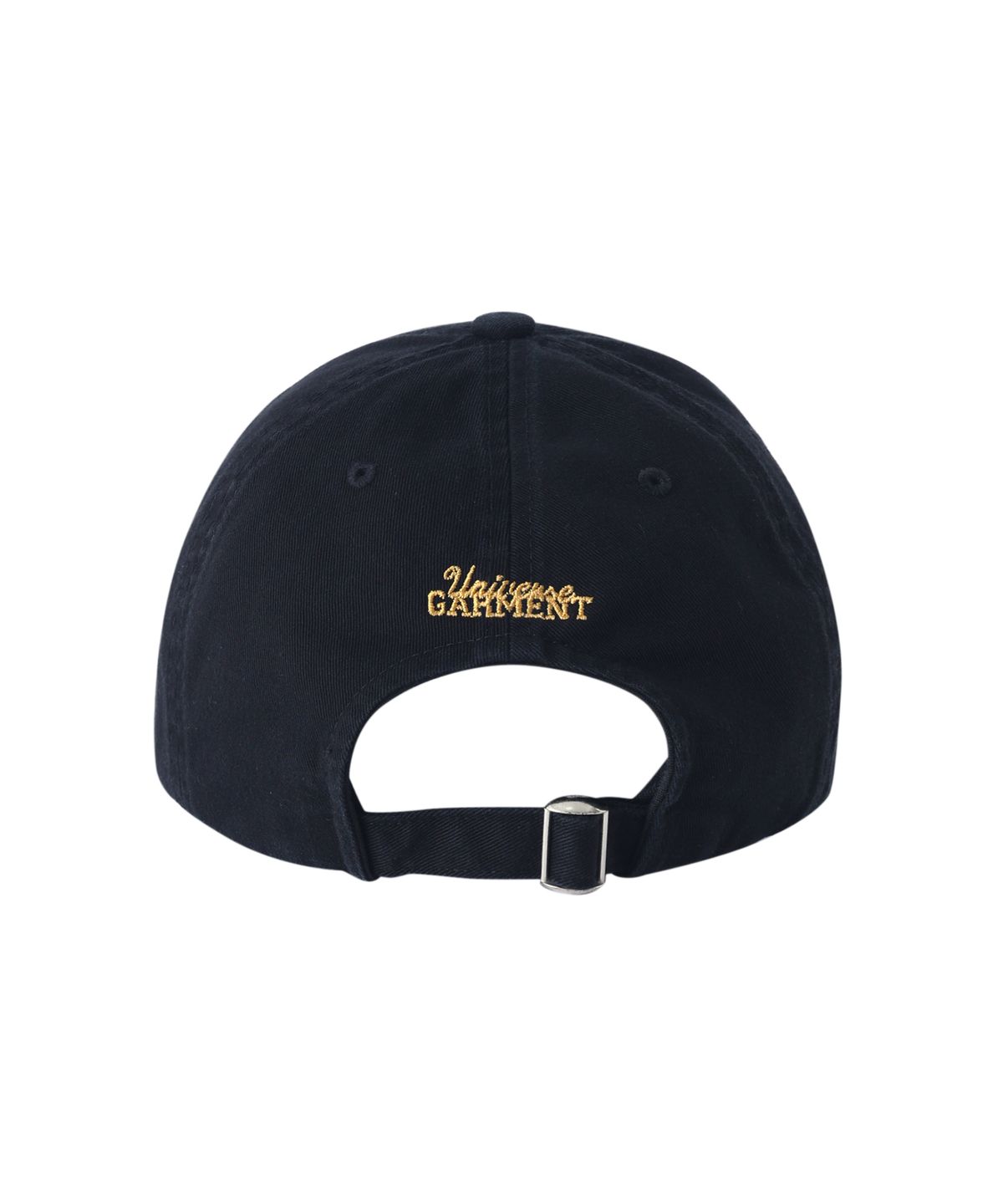 유니버스 가먼트(UNIVERSE GARMENT) 아메리칸 플래그 워싱 볼캡_BLACK