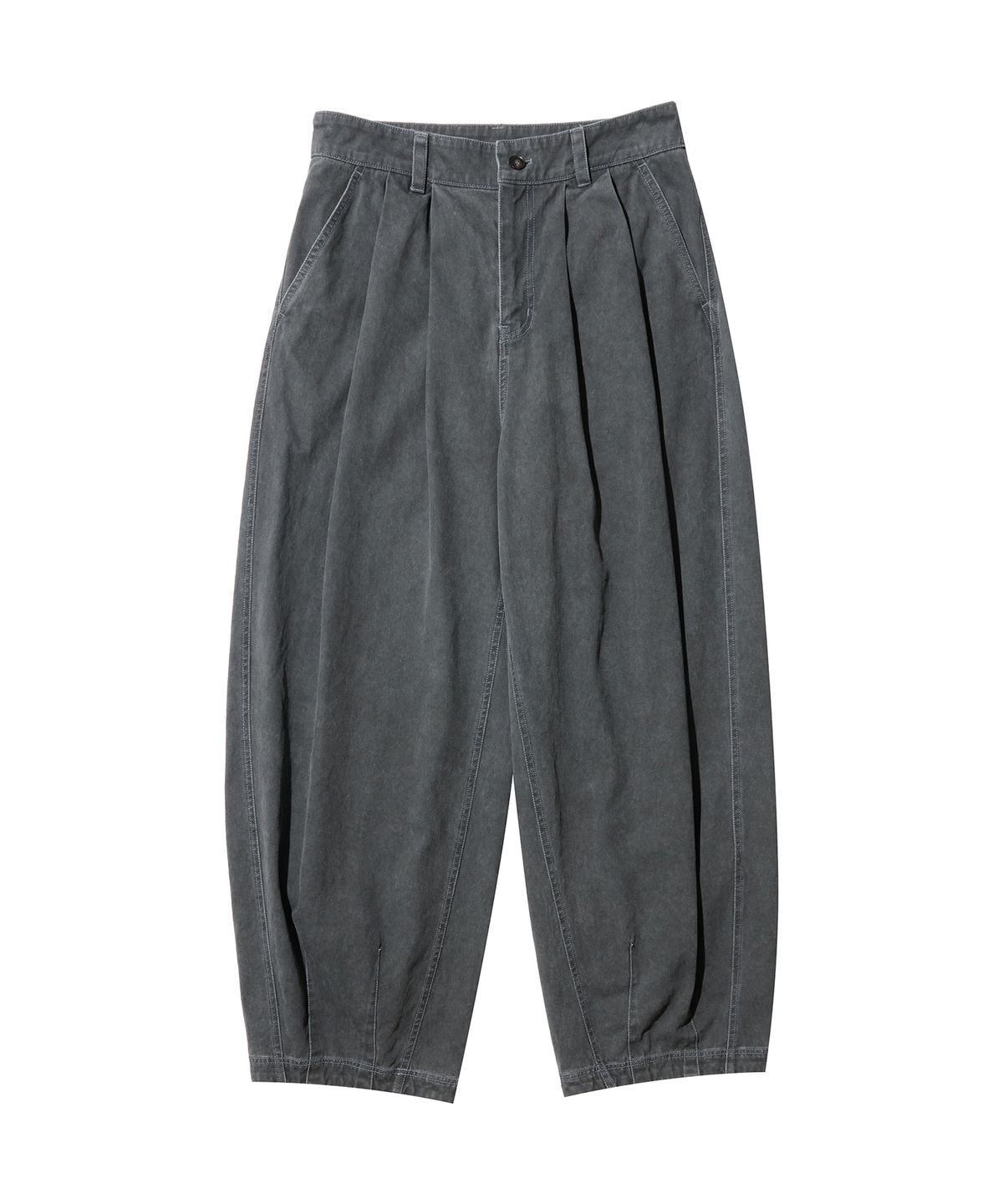 논타입(NONTYPE) PIGMENT BALLOON PANTS (BLACK)