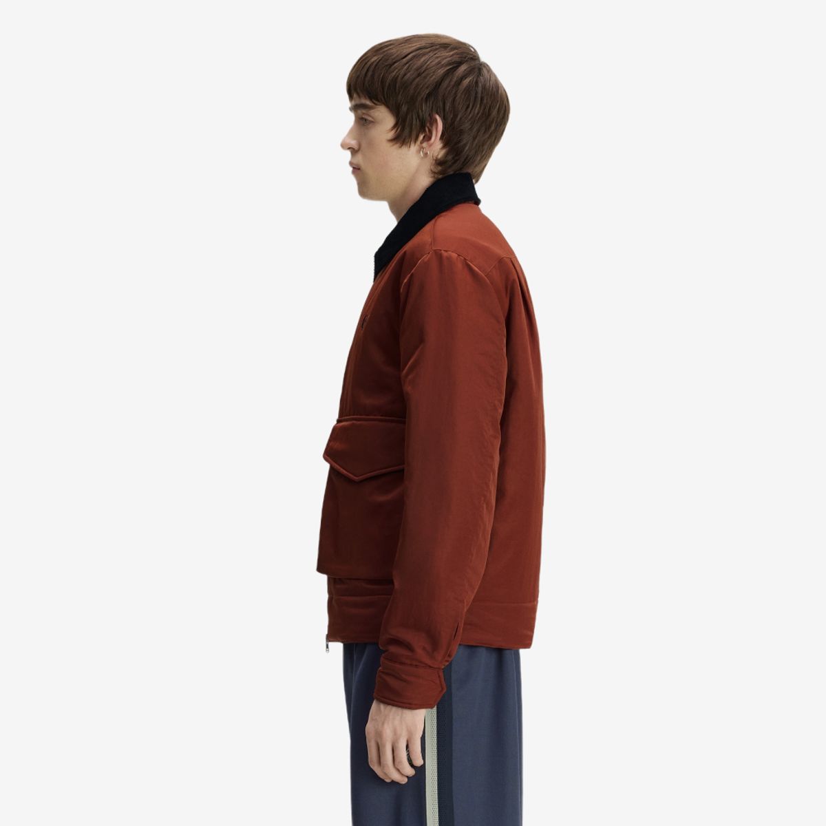 프레드페리(FRED PERRY) [Sharp] 투웨이 나일론 카반 재킷 - 브랜디 AFPM2G33316-28C