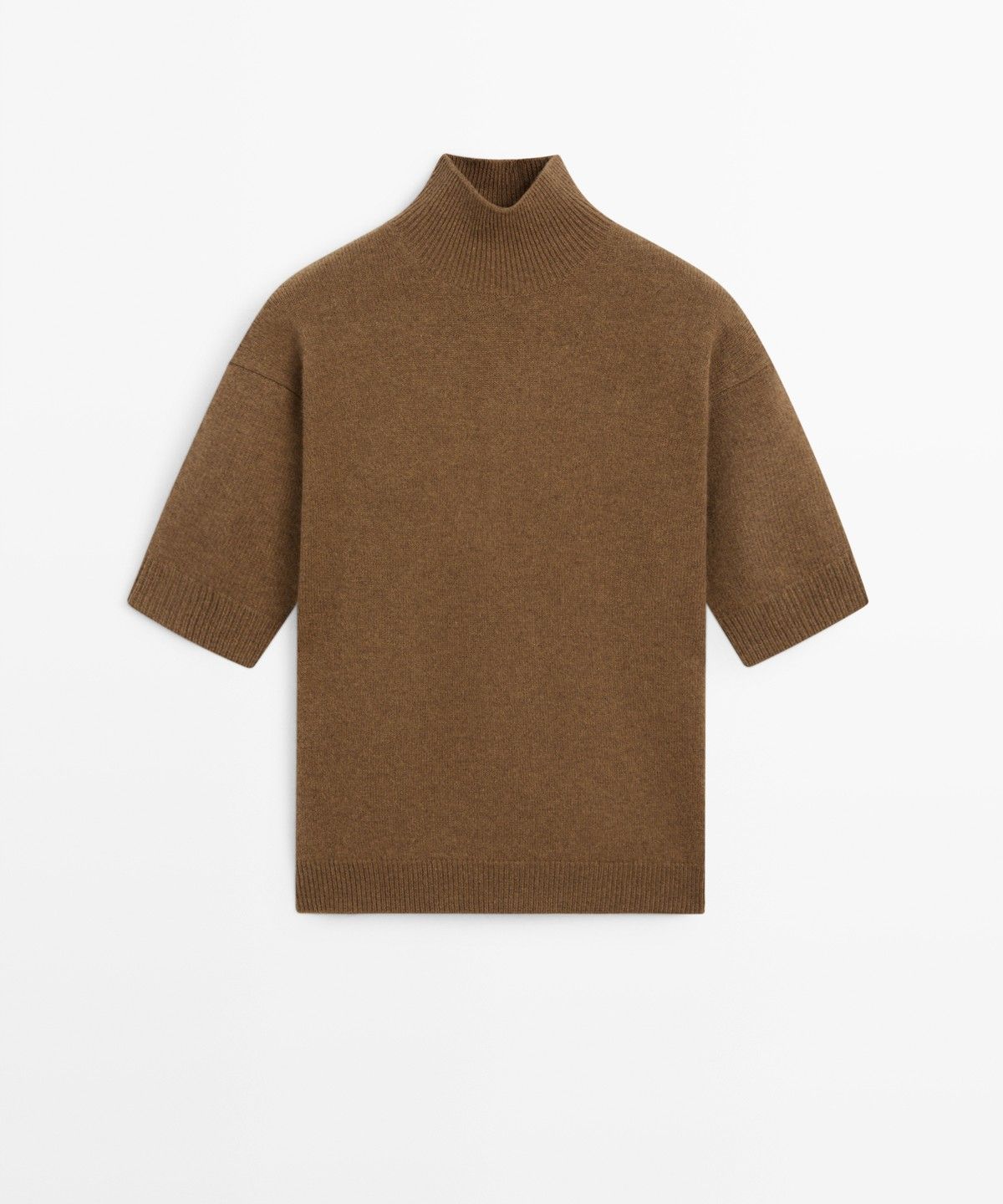 마시모두띠(MASSIMO DUTTI) 오버사이즈 반팔 니트