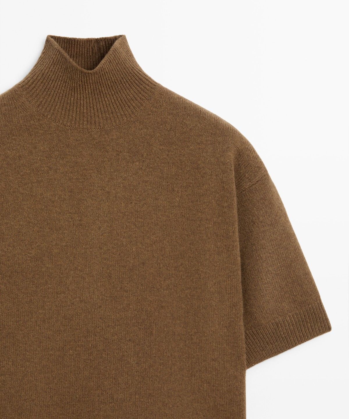 마시모두띠(MASSIMO DUTTI) 오버사이즈 반팔 니트
