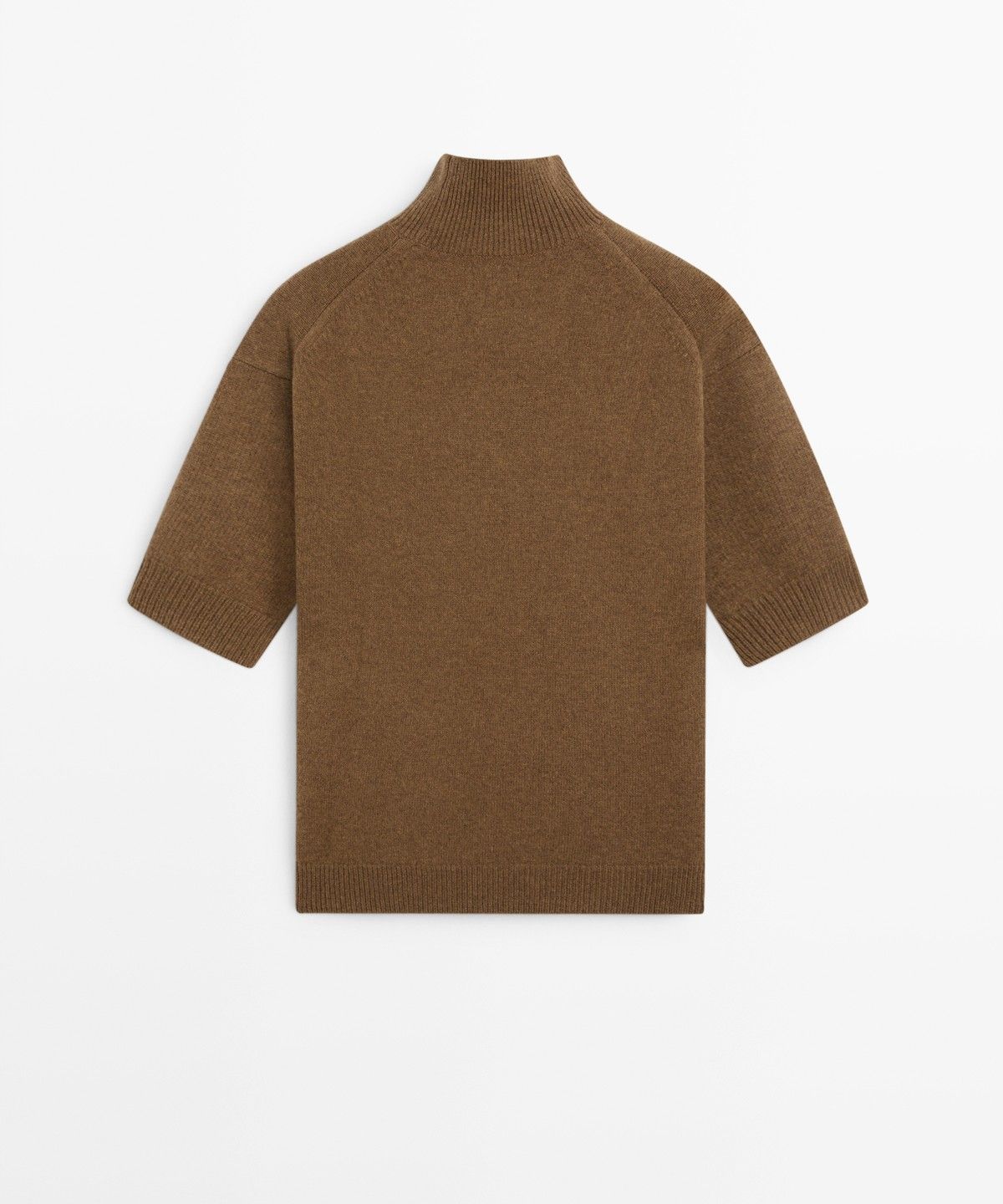 마시모두띠(MASSIMO DUTTI) 오버사이즈 반팔 니트