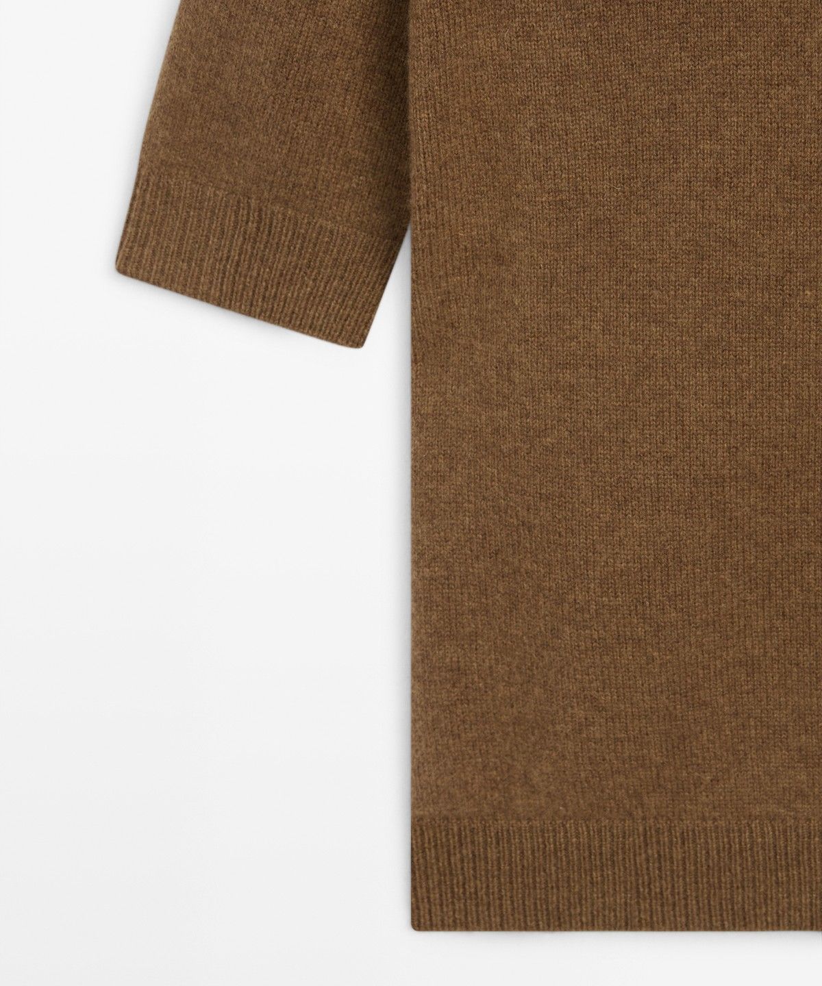 마시모두띠(MASSIMO DUTTI) 오버사이즈 반팔 니트