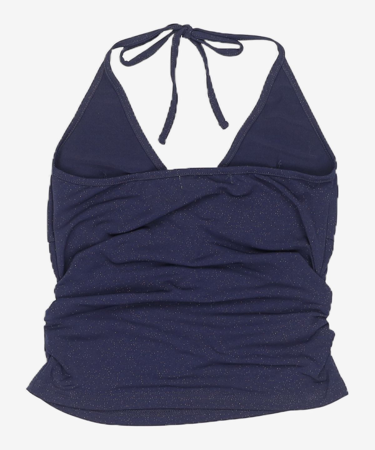 큐리티(CURETTY) C GLITTER HALTER-NECK TANK TOP S