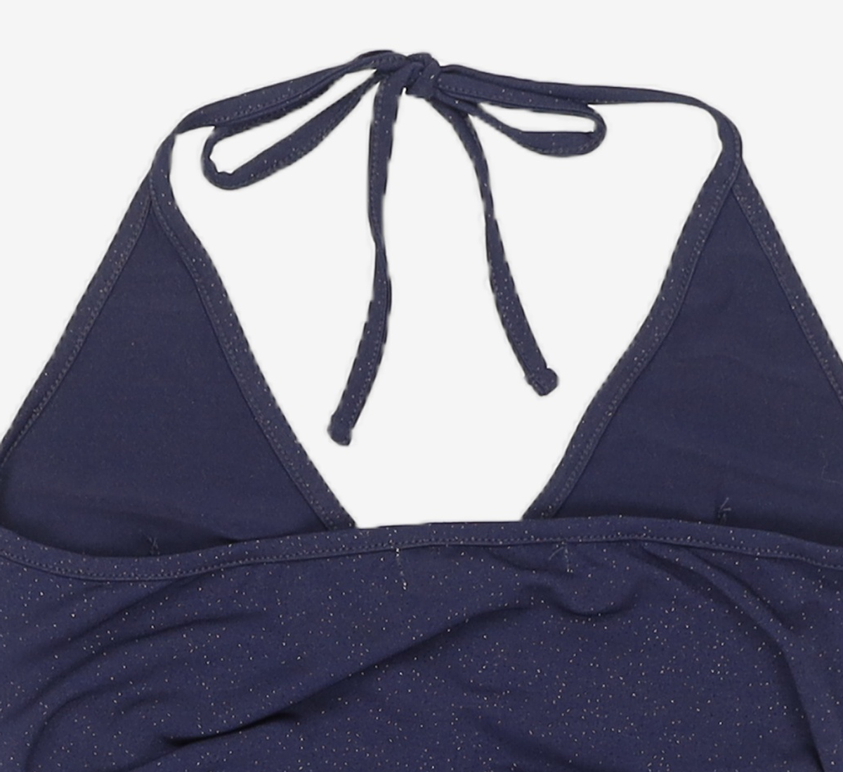 큐리티(CURETTY) C GLITTER HALTER-NECK TANK TOP S