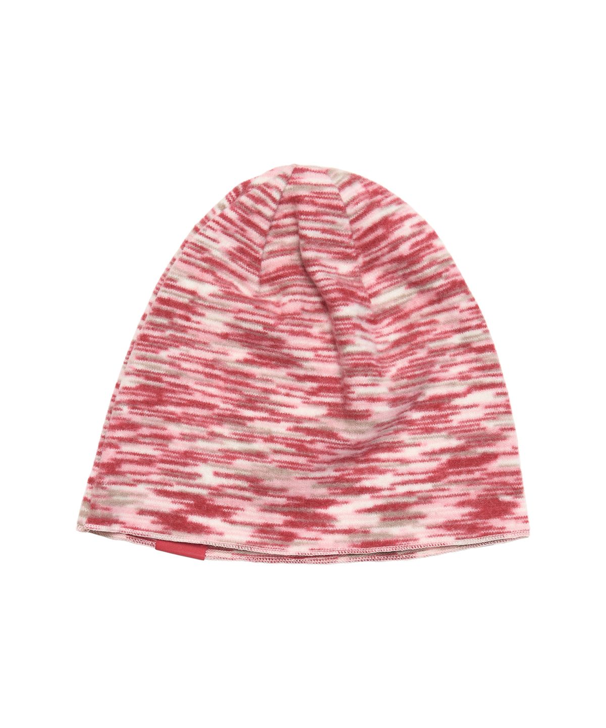 크루치(KRUCHI) MELANGE STRIPE BEANIE (RED)