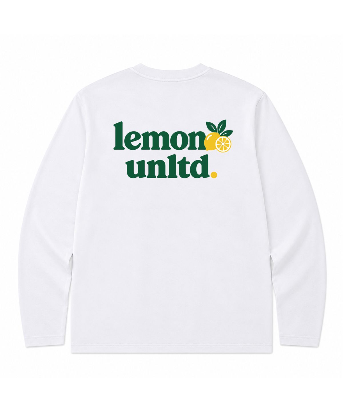 언리미트(UNLIMIT) LEMON LONG SLEEVE (U26DTTS53W)