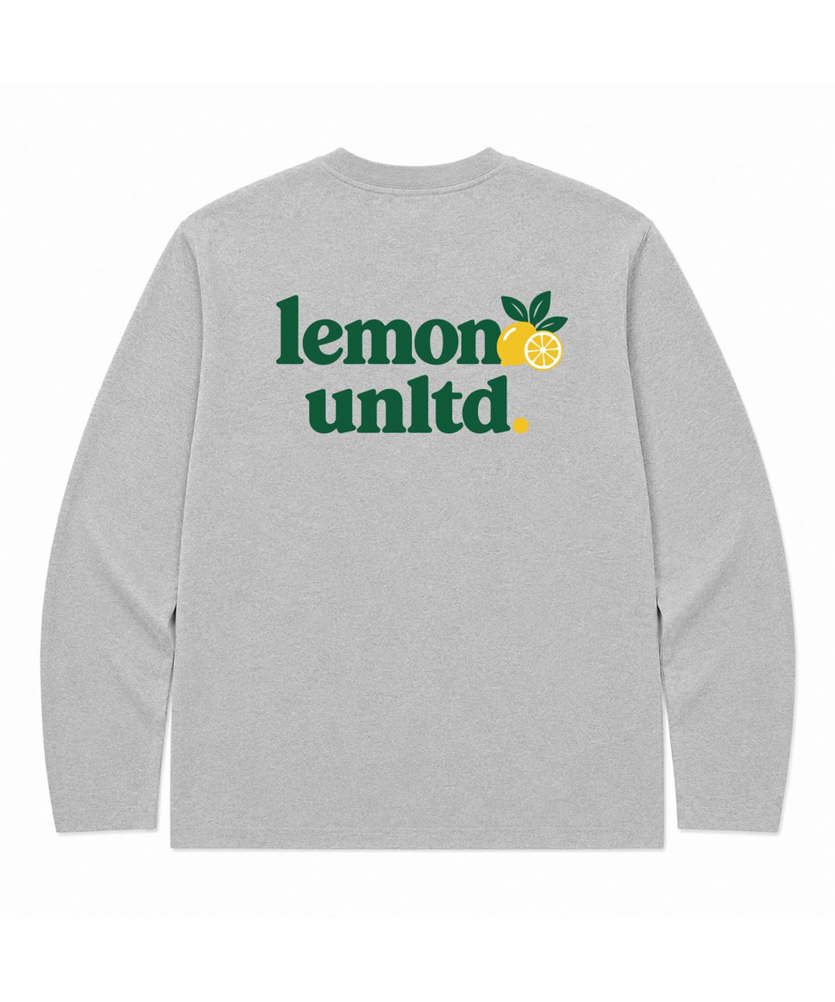 언리미트(UNLIMIT) LEMON LONG SLEEVE (U26DTTS53W)