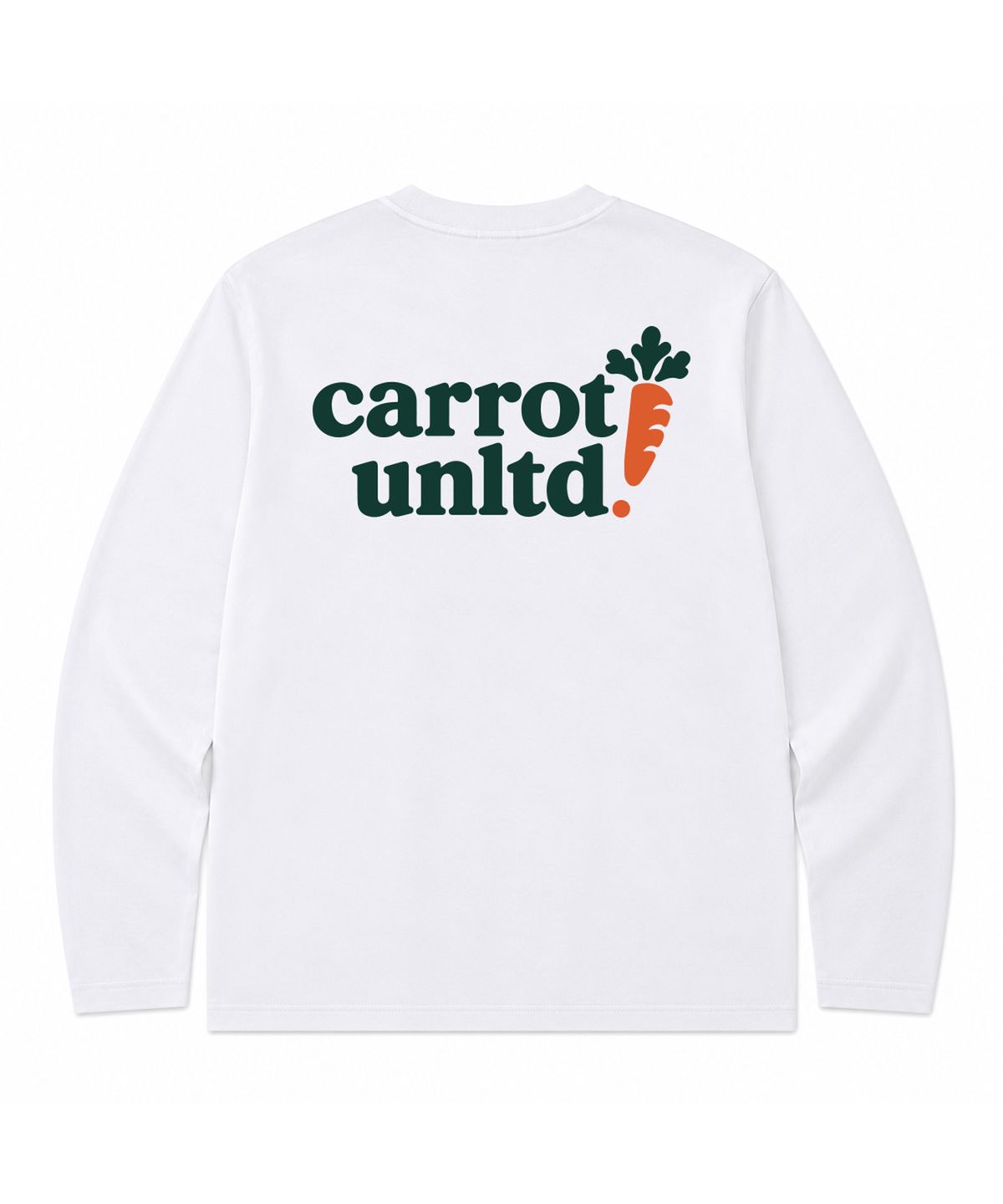 언리미트(UNLIMIT) CARROT LONG SLEEVE (U26DTTS52W)