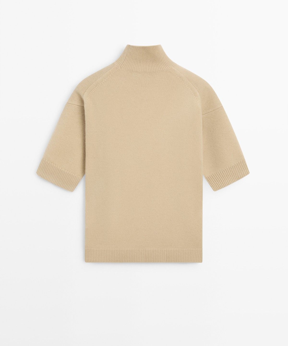 마시모두띠(MASSIMO DUTTI) 오버사이즈 반팔 니트
