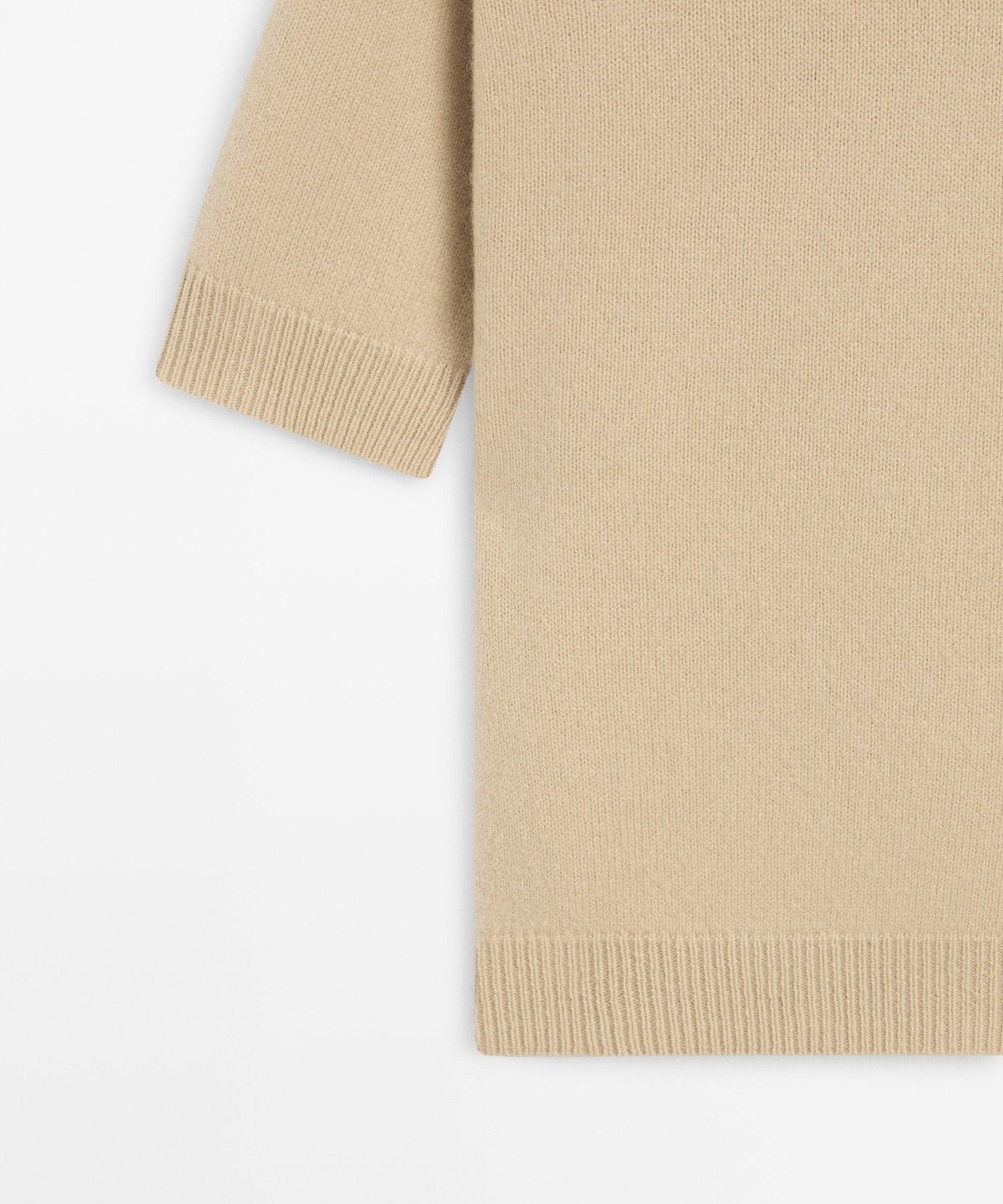 마시모두띠(MASSIMO DUTTI) 오버사이즈 반팔 니트