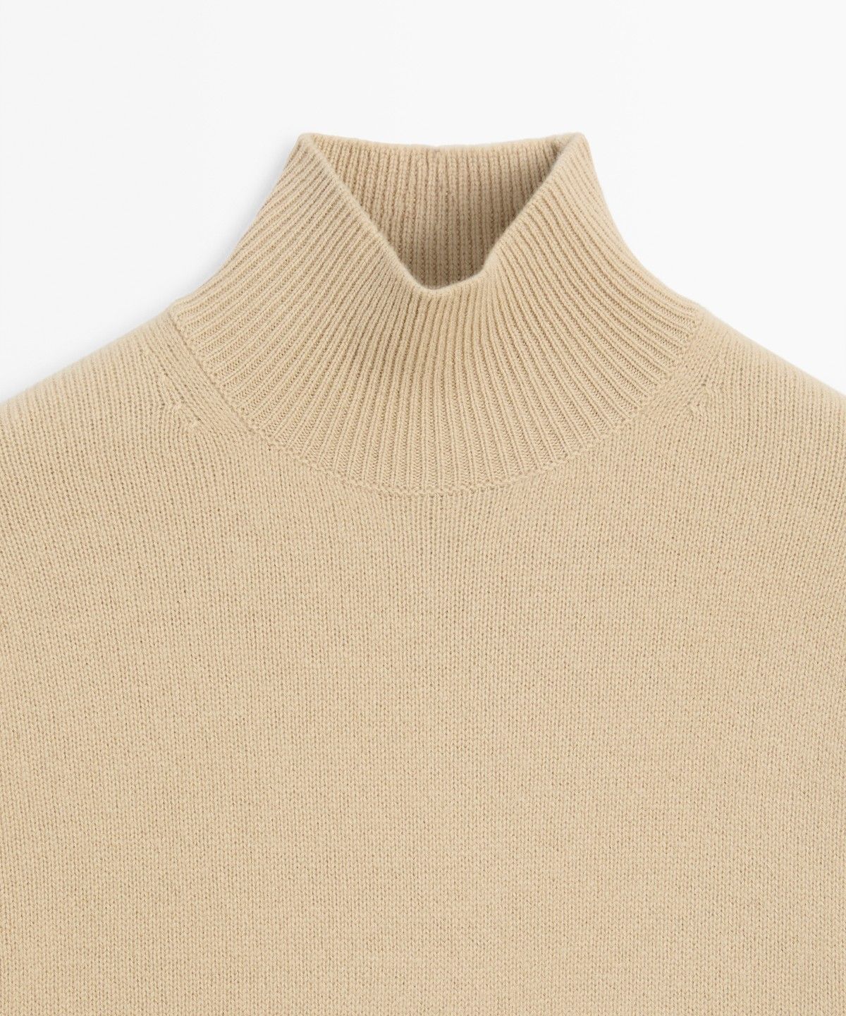 마시모두띠(MASSIMO DUTTI) 오버사이즈 반팔 니트