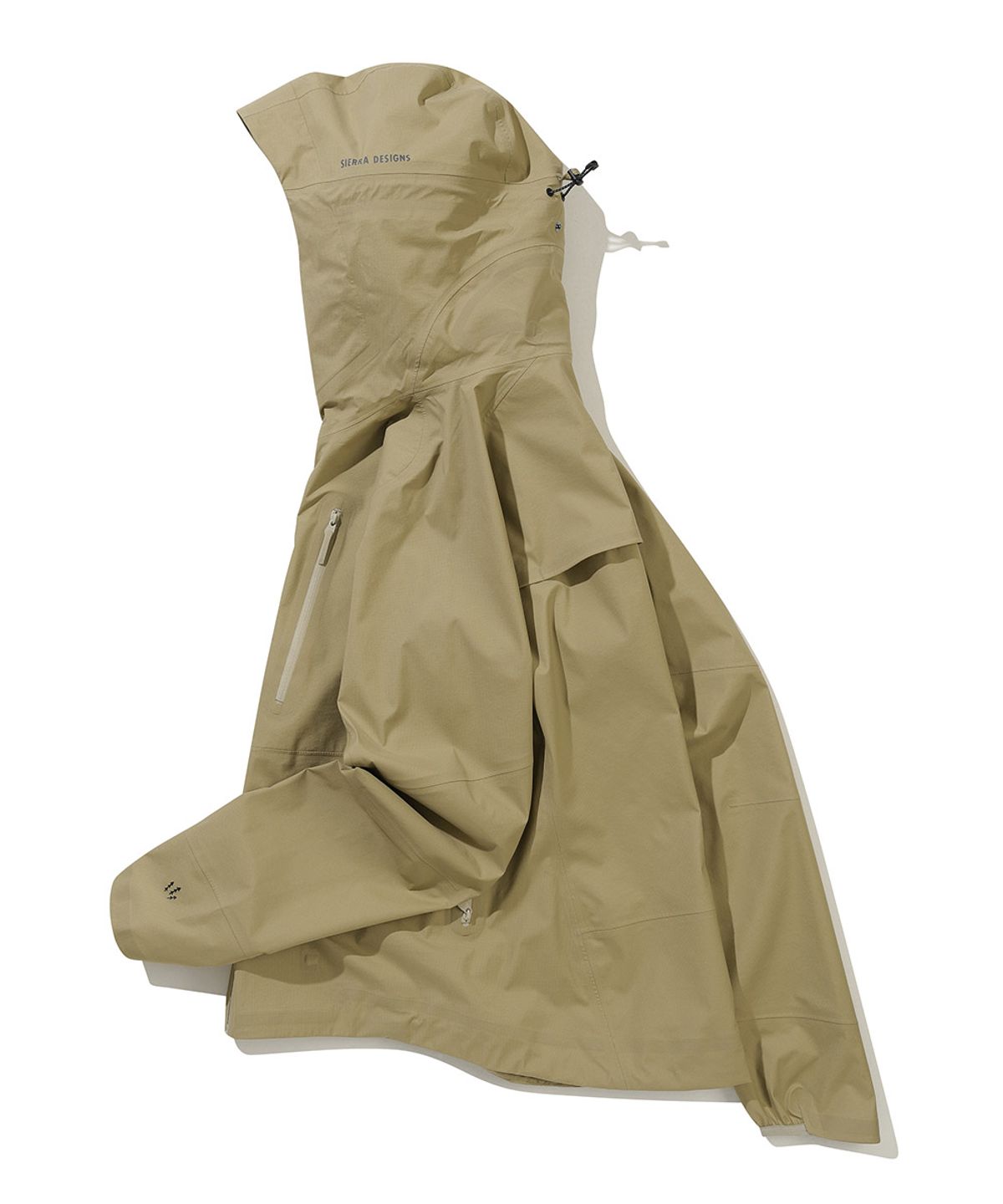 시에라디자인(SIERRA DESIGNS) W) 와오나 경량 3레이어 자켓 BEIGE