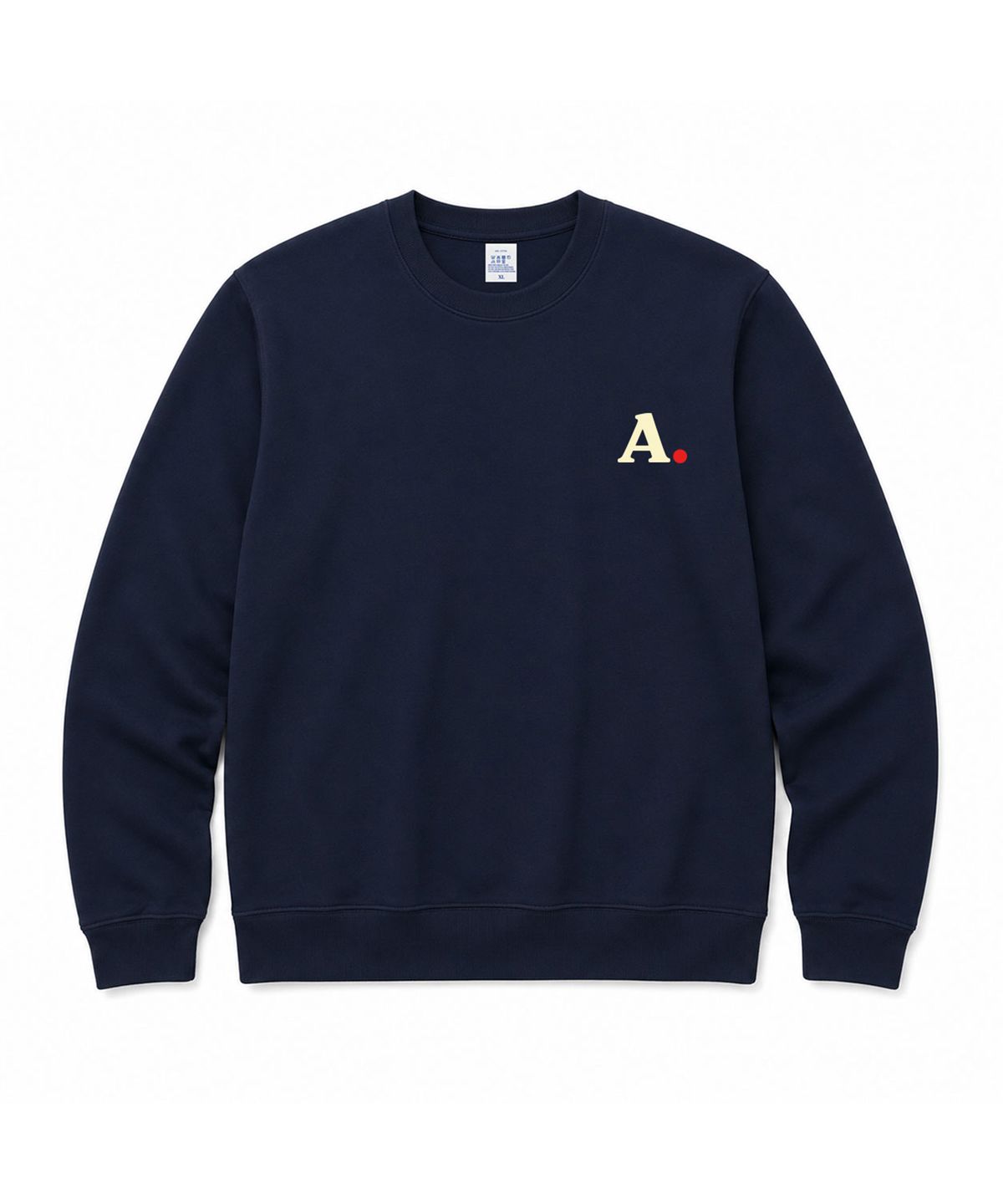 언리미트(UNLIMIT) APPLE CREWNECK (U26DTTS59W)