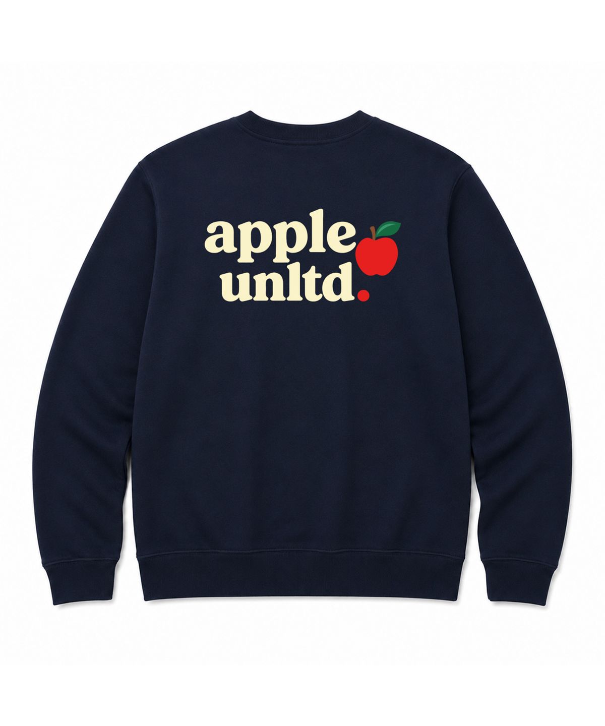 언리미트(UNLIMIT) APPLE CREWNECK (U26DTTS59W)