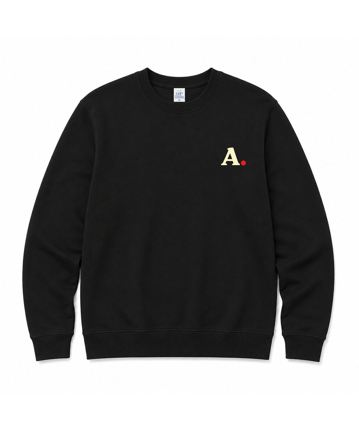 언리미트(UNLIMIT) APPLE CREWNECK (U26DTTS59W)