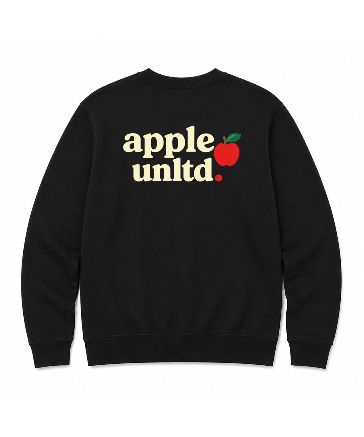 언리미트(UNLIMIT) APPLE CREWNECK (U26DTTS59W)