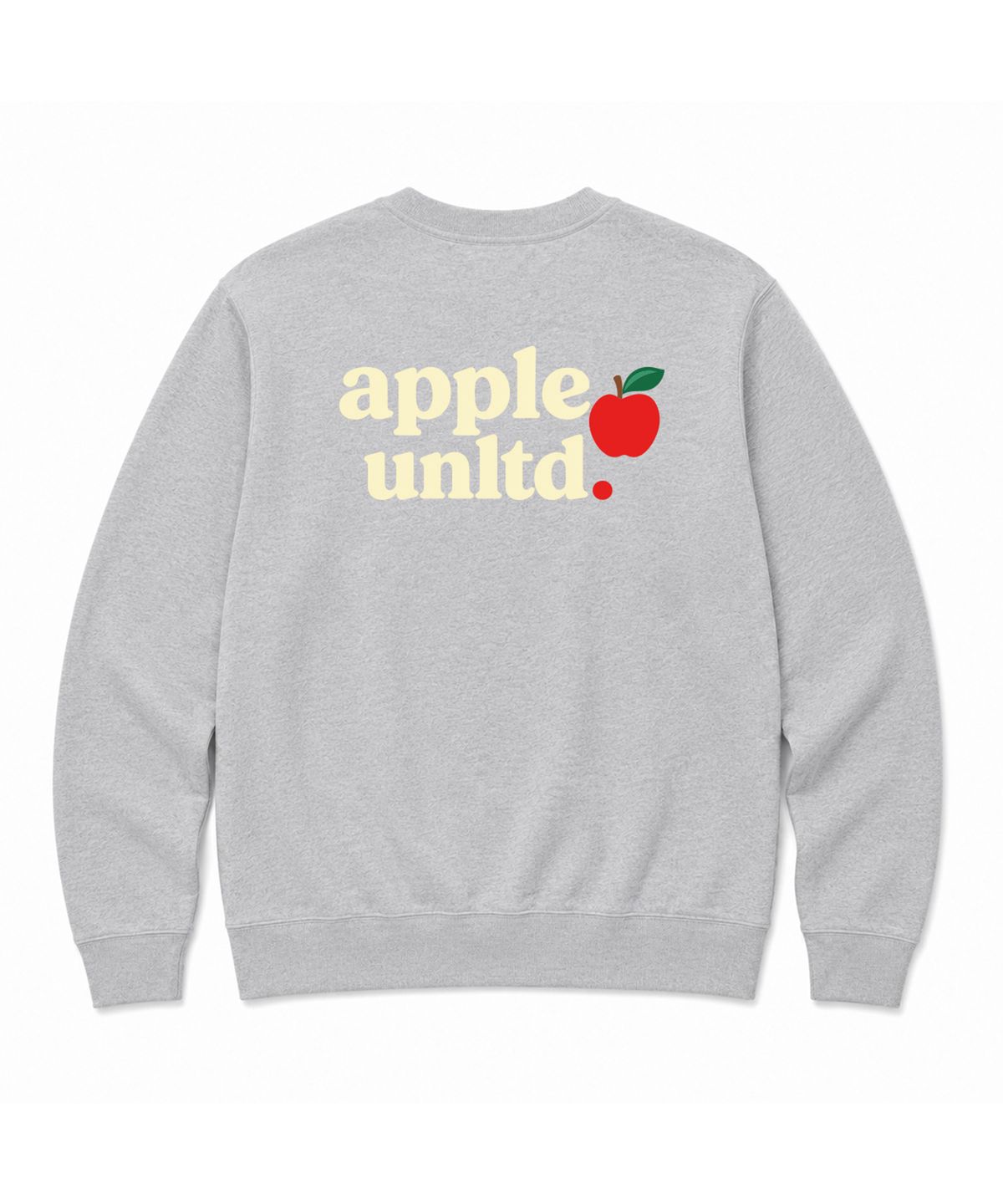 언리미트(UNLIMIT) APPLE CREWNECK (U26DTTS59W)