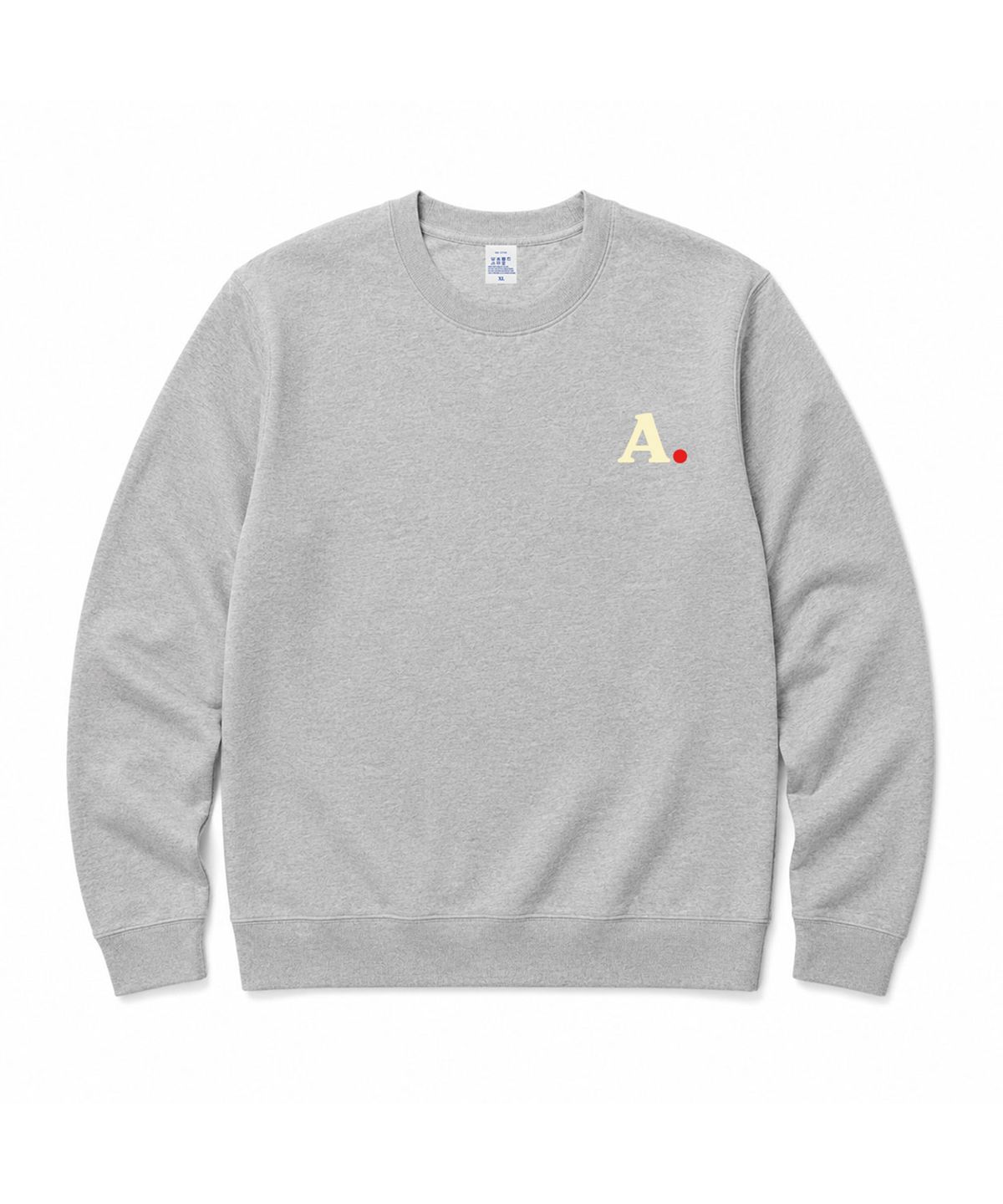언리미트(UNLIMIT) APPLE CREWNECK (U26DTTS59W)