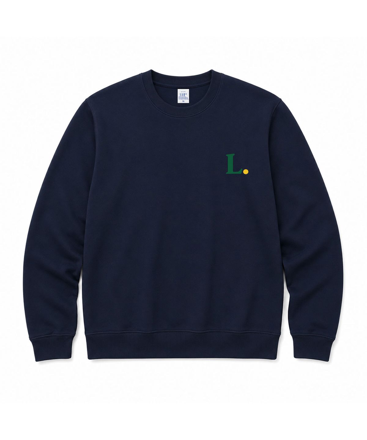 언리미트(UNLIMIT) LEMON CREWNECK (U26DTTS58W)