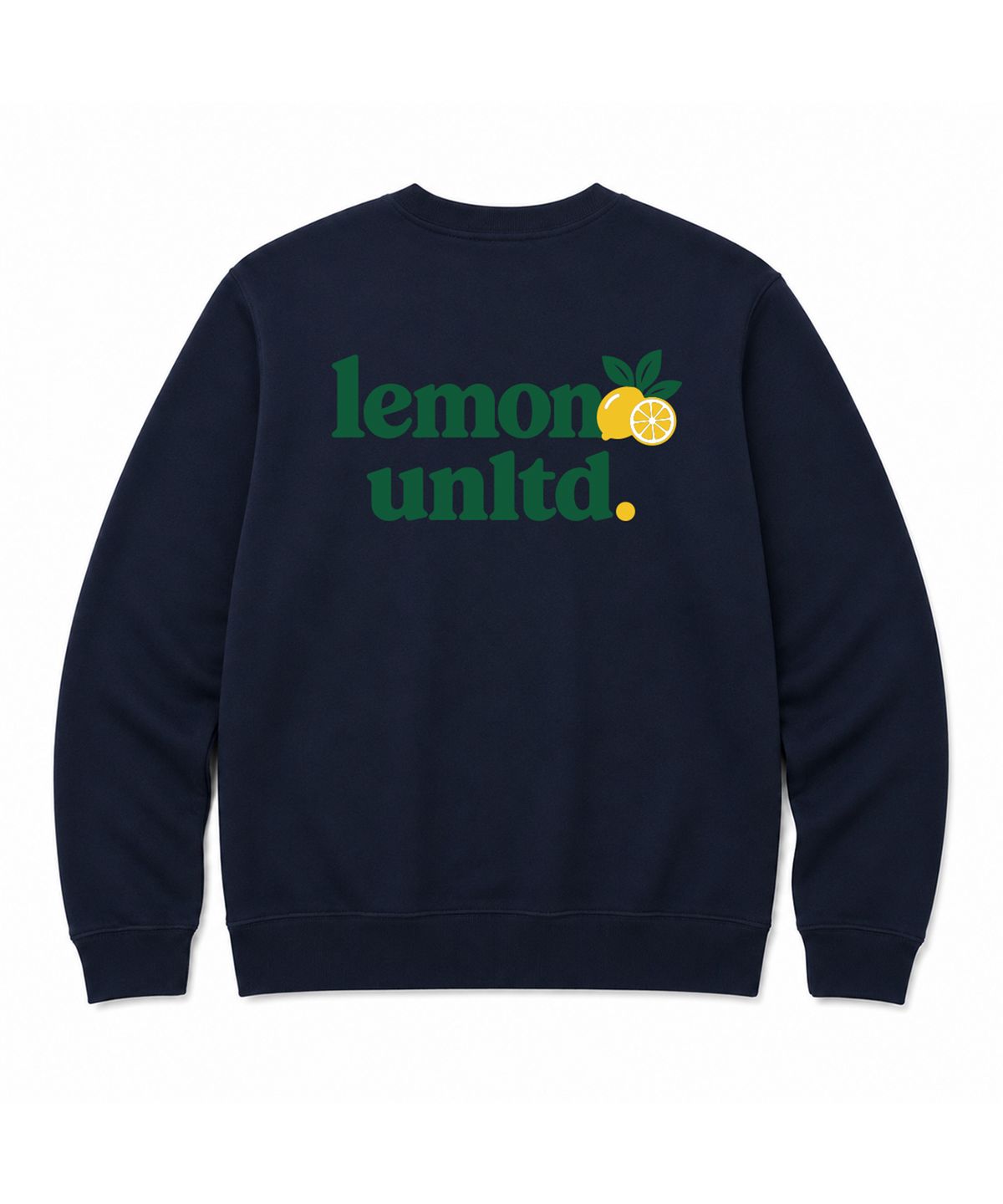 언리미트(UNLIMIT) LEMON CREWNECK (U26DTTS58W)