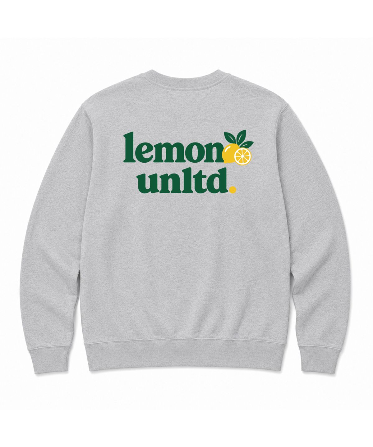 언리미트(UNLIMIT) LEMON CREWNECK (U26DTTS58W)
