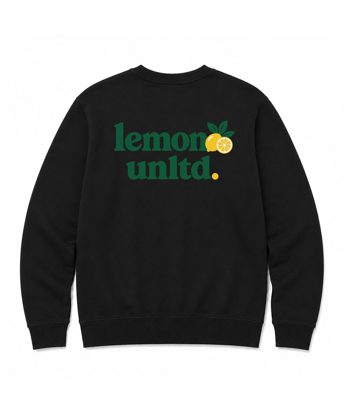 언리미트(UNLIMIT) LEMON CREWNECK (U26DTTS58W)