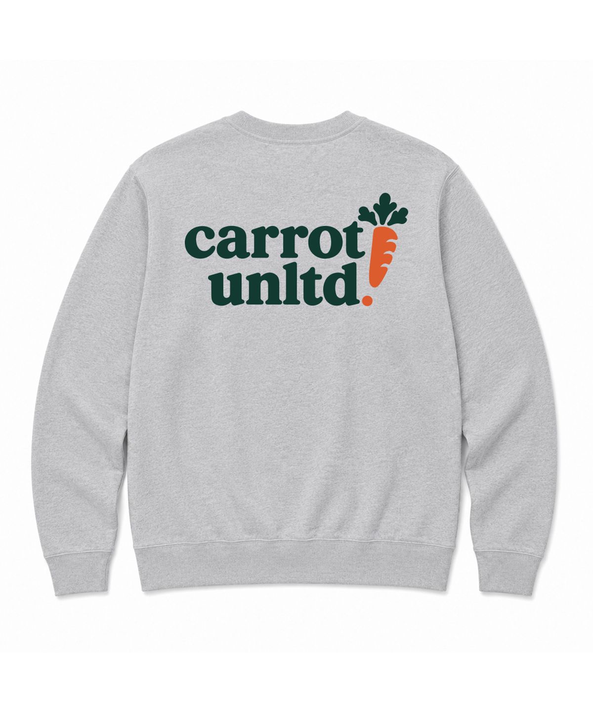 언리미트(UNLIMIT) CARROT CREWNECK (U26DTTS57W)