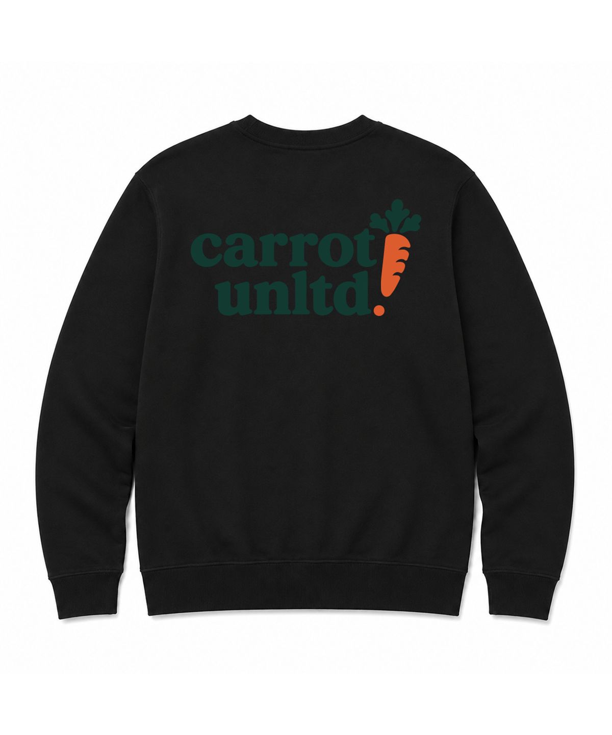 언리미트(UNLIMIT) CARROT CREWNECK (U26DTTS57W)