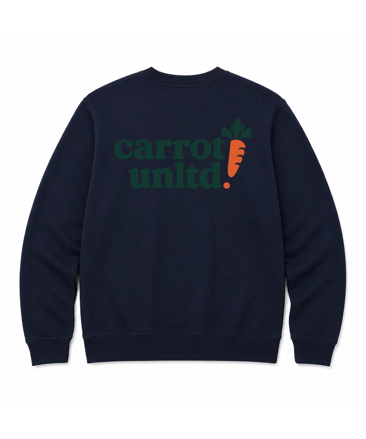 언리미트(UNLIMIT) CARROT CREWNECK (U26DTTS57W)
