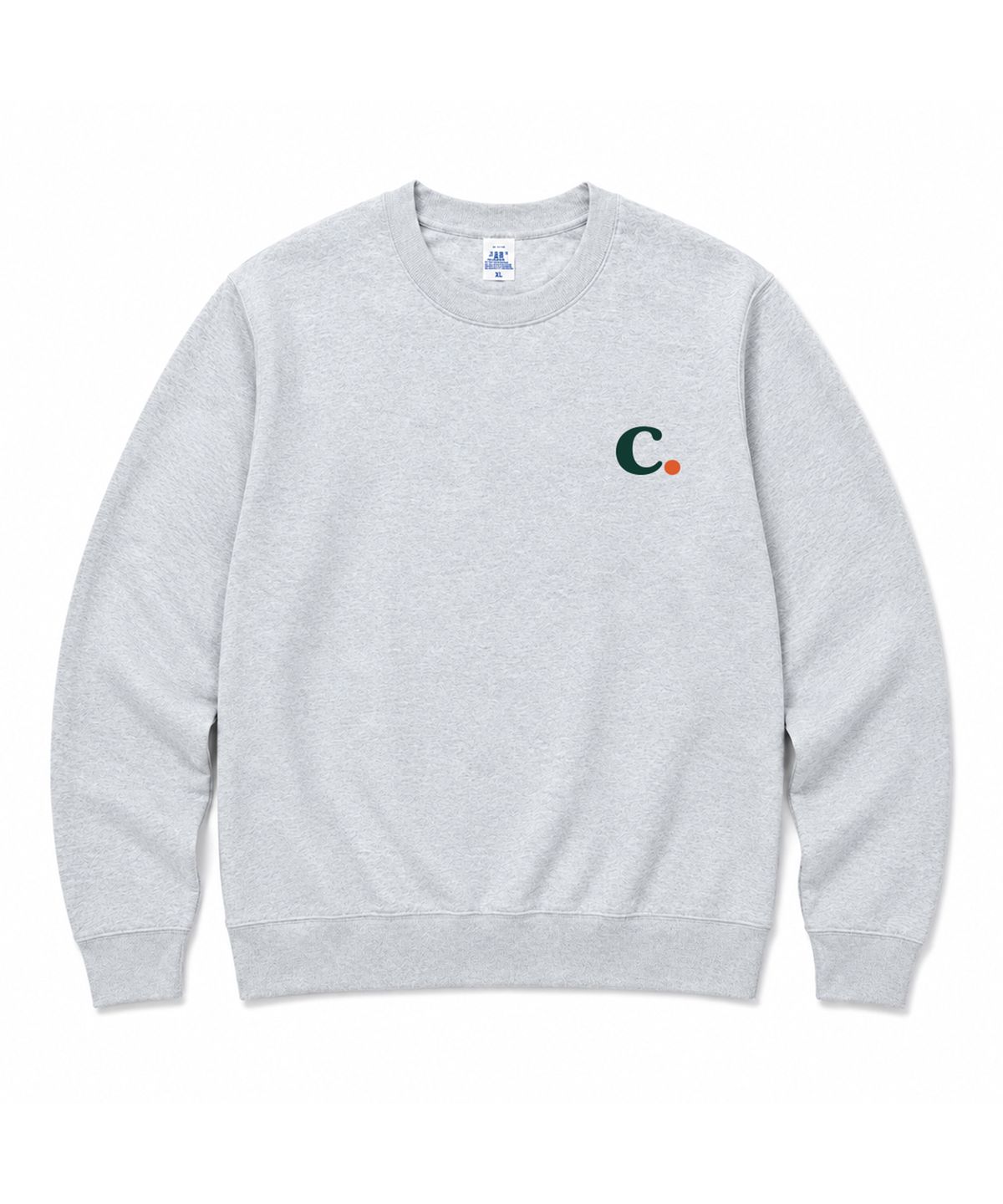 언리미트(UNLIMIT) CARROT CREWNECK (U26DTTS57W)