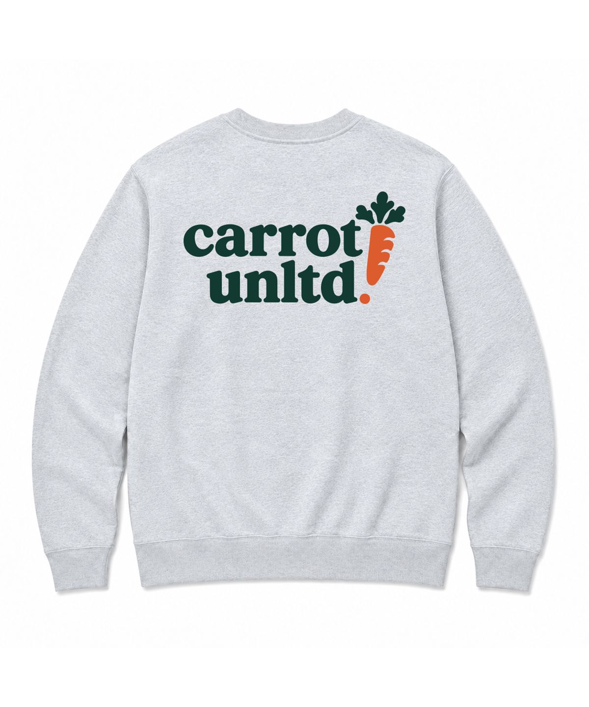 언리미트(UNLIMIT) CARROT CREWNECK (U26DTTS57W)