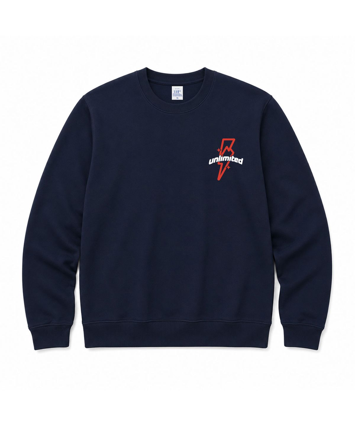 언리미트(UNLIMIT) GATO CREWNECK (U26DTTS56W)