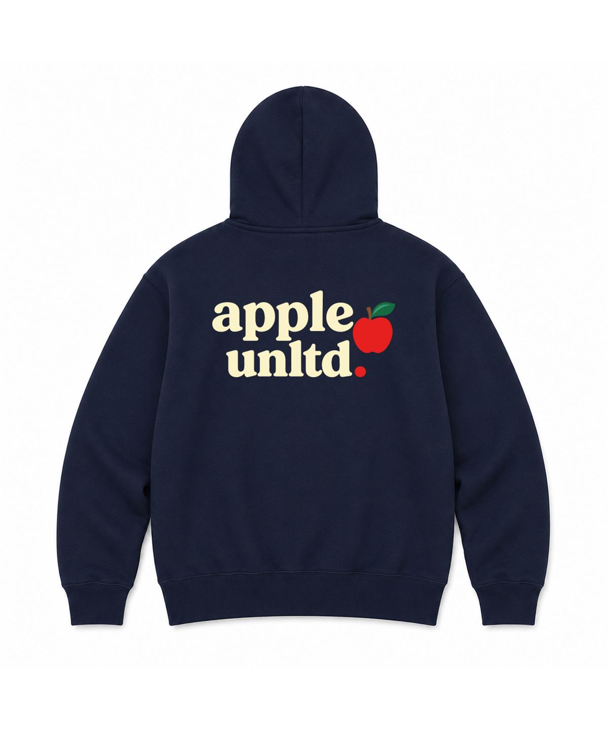 언리미트(UNLIMIT) APPLE HOOD ZIPUP (U26DTJK64W)