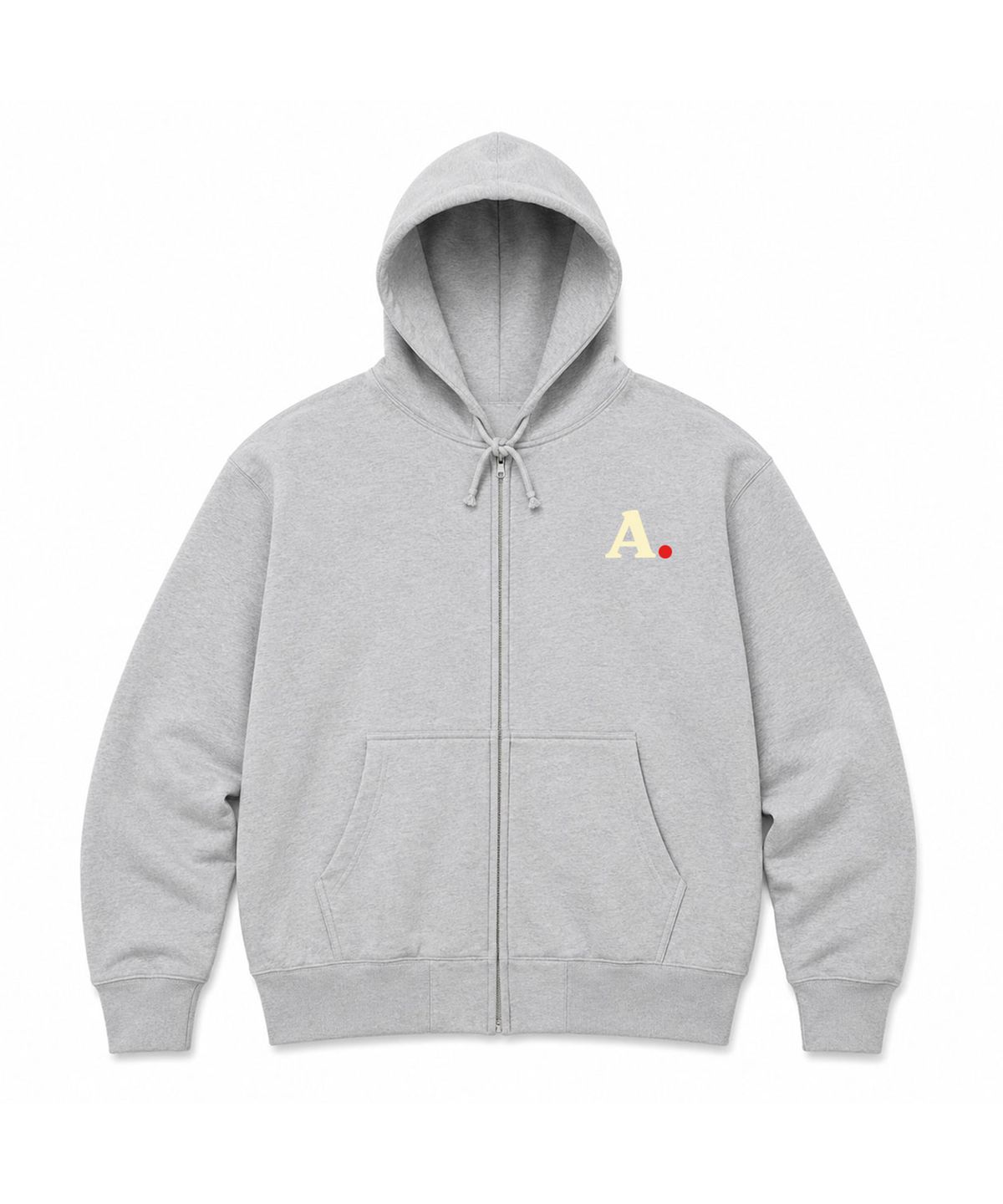언리미트(UNLIMIT) APPLE HOOD ZIPUP (U26DTJK64W)