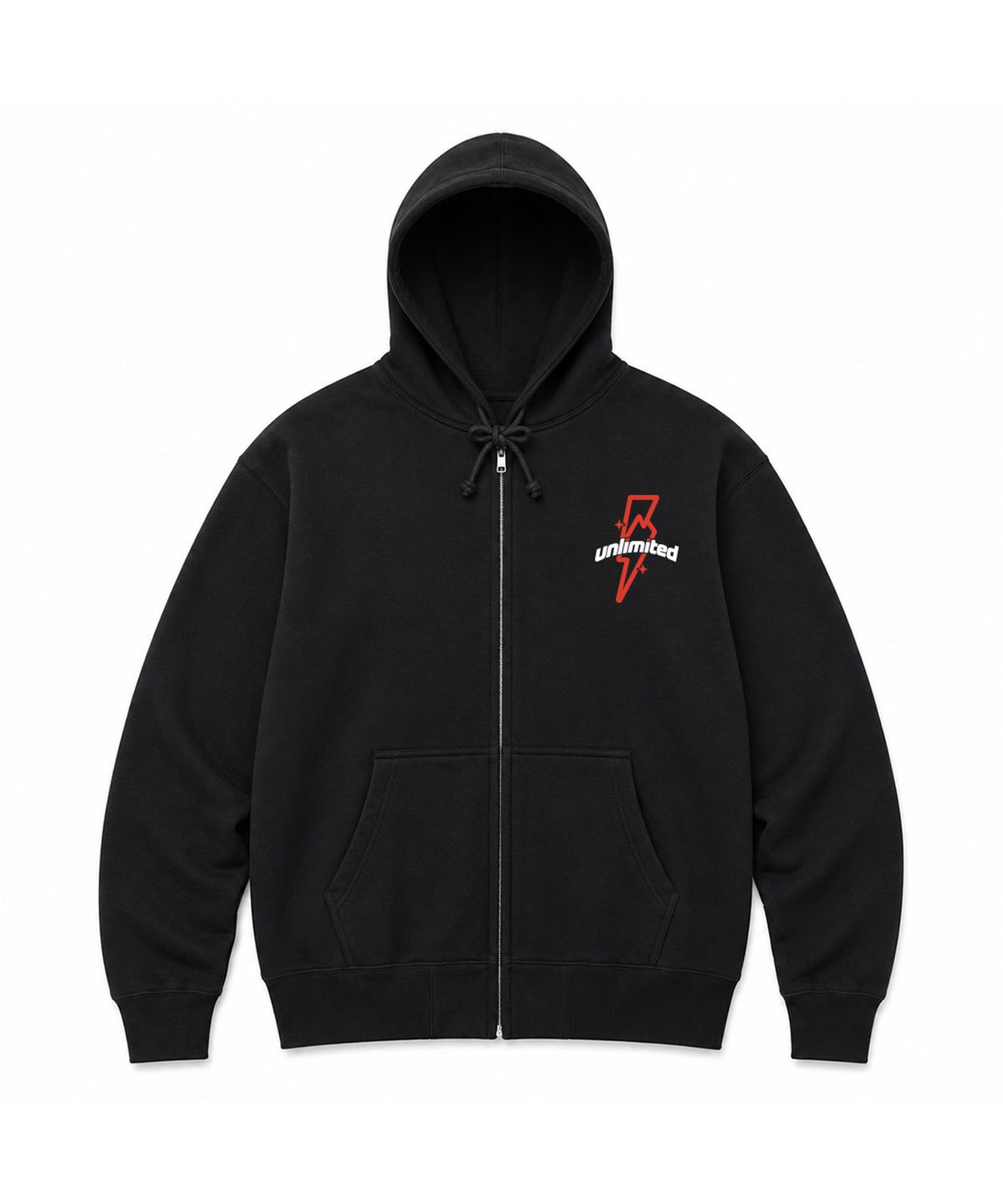 언리미트(UNLIMIT) GATO HOOD ZIPUP (U26DTJK61W)