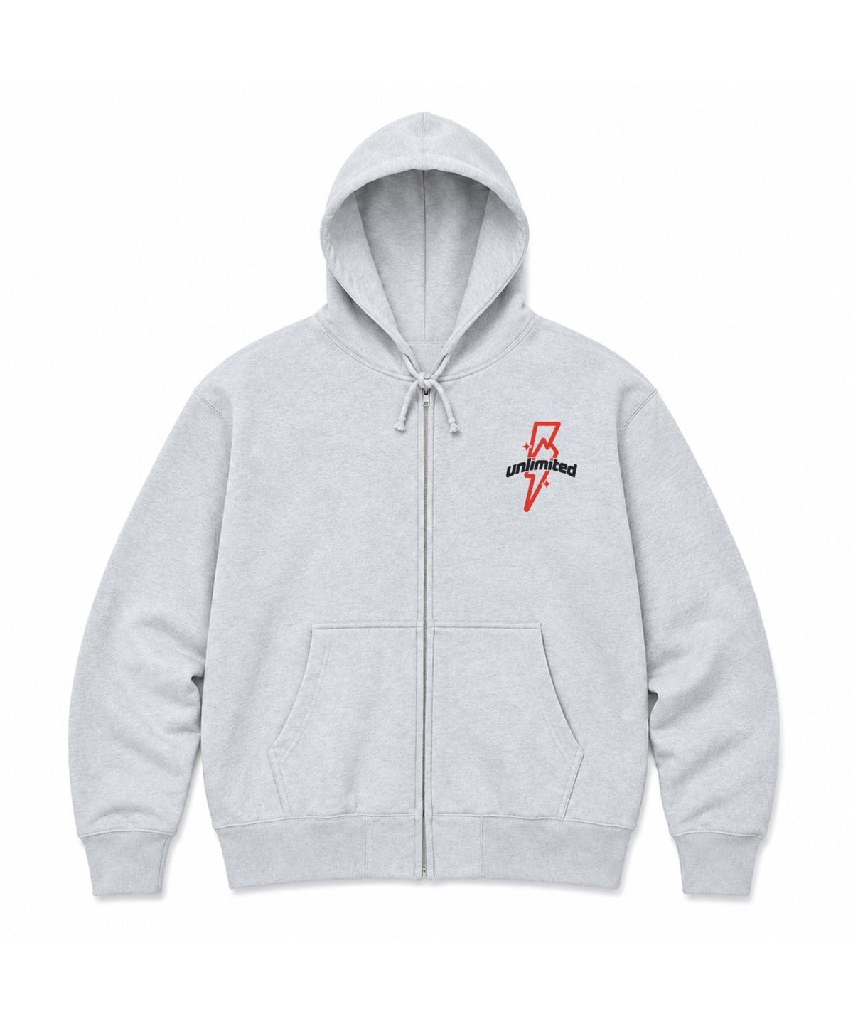 언리미트(UNLIMIT) GATO HOOD ZIPUP (U26DTJK61W)