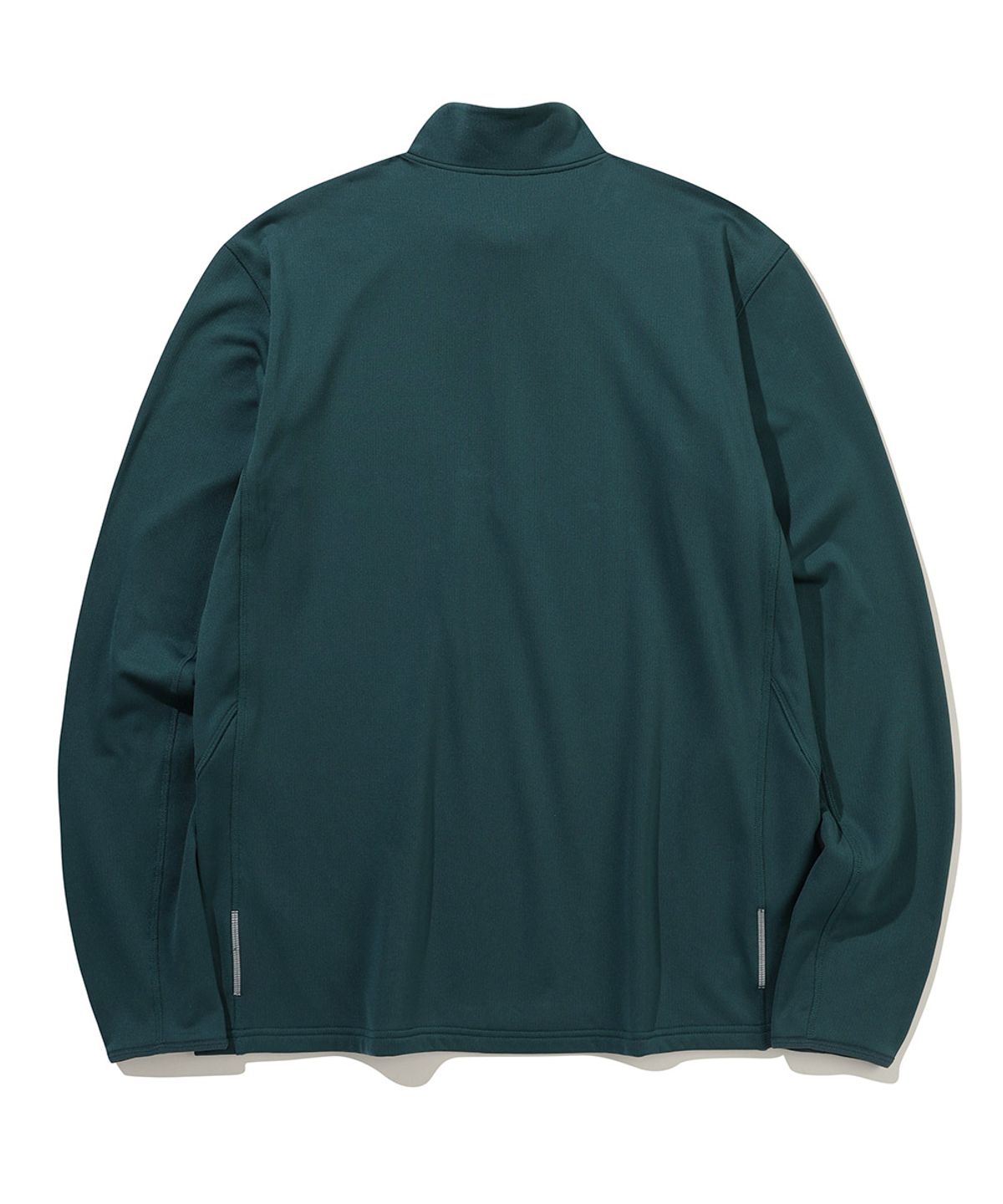 시에라디자인(SIERRA DESIGNS) 맨던홀 폴라텍 파워그리드 하프집업(슬림핏) DEEP BLUE GREEN