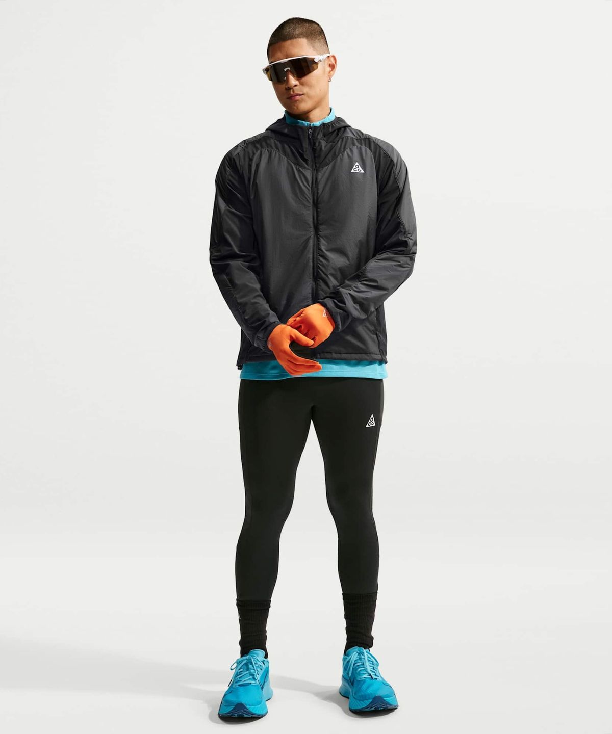 나이키(NIKE) ACG 로프 드 도프 써마 핏 ADV 트레일 러닝 재킷 M - 블랙:서밋 화이트 / IM5117-010