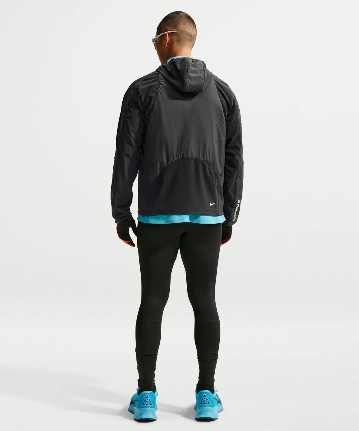 나이키(NIKE) ACG 로프 드 도프 써마 핏 ADV 트레일 러닝 재킷 M - 블랙:서밋 화이트 / IM5117-010