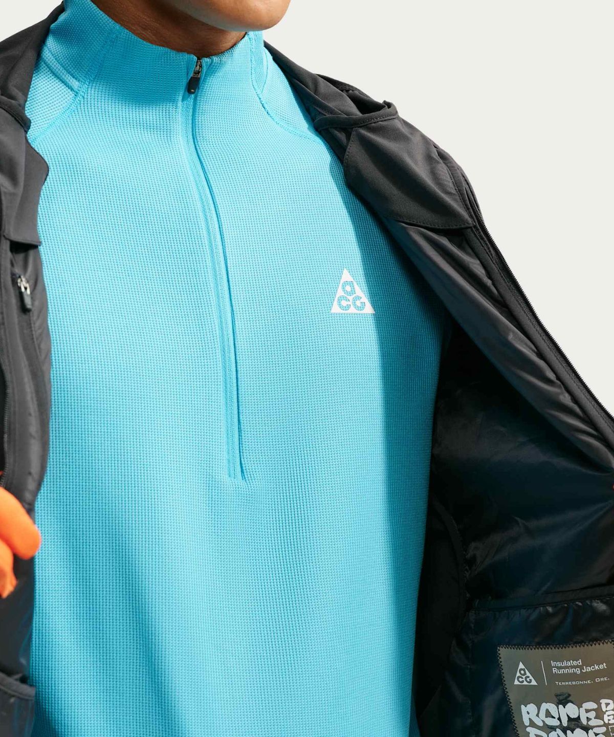 나이키(NIKE) ACG 로프 드 도프 써마 핏 ADV 트레일 러닝 재킷 M - 블랙:서밋 화이트 / IM5117-010