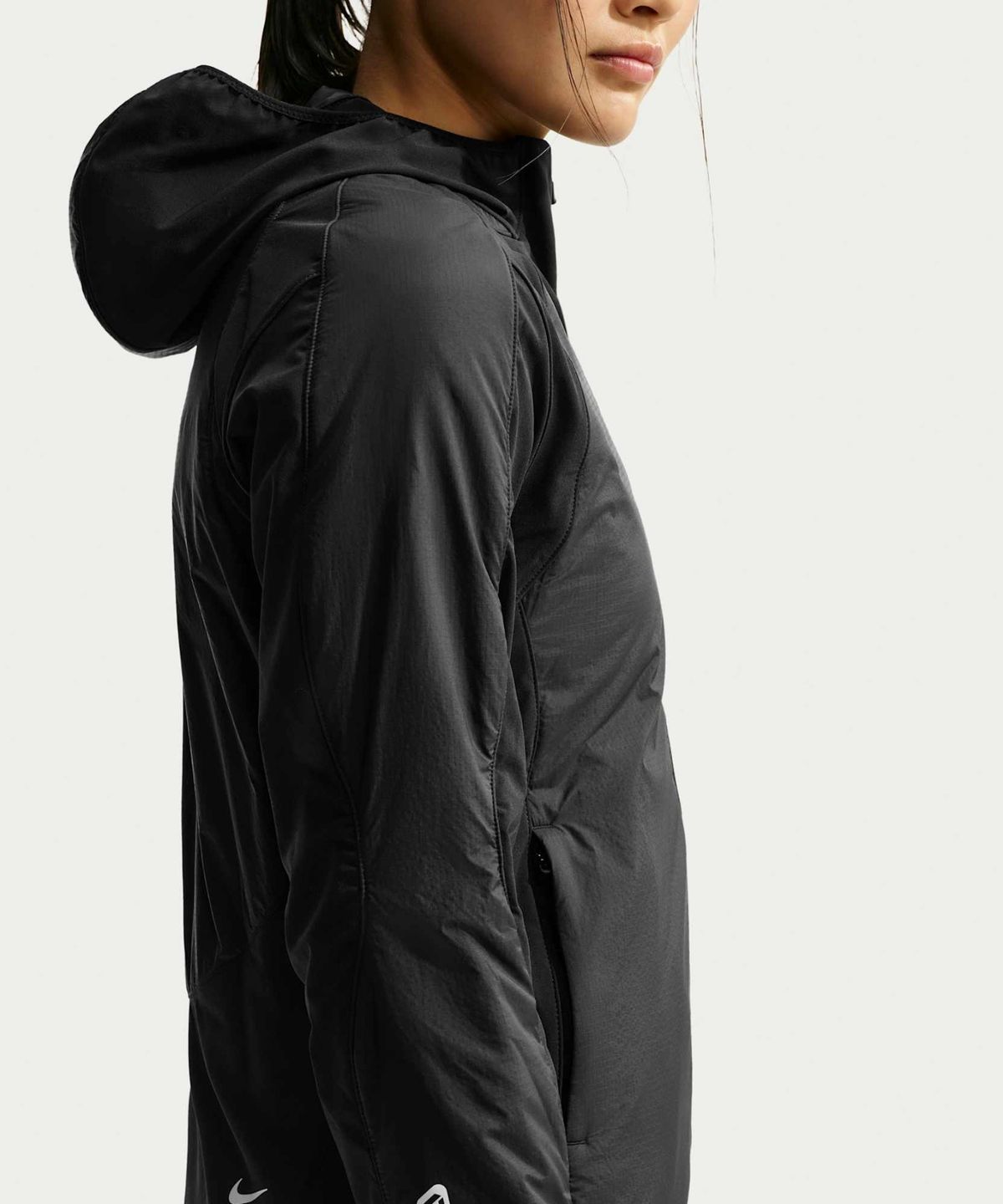 나이키(NIKE) ACG 로프 드 도프 써마 핏 ADV 트레일 러닝 재킷 W - 블랙:서밋 화이트 / IQ4917-010