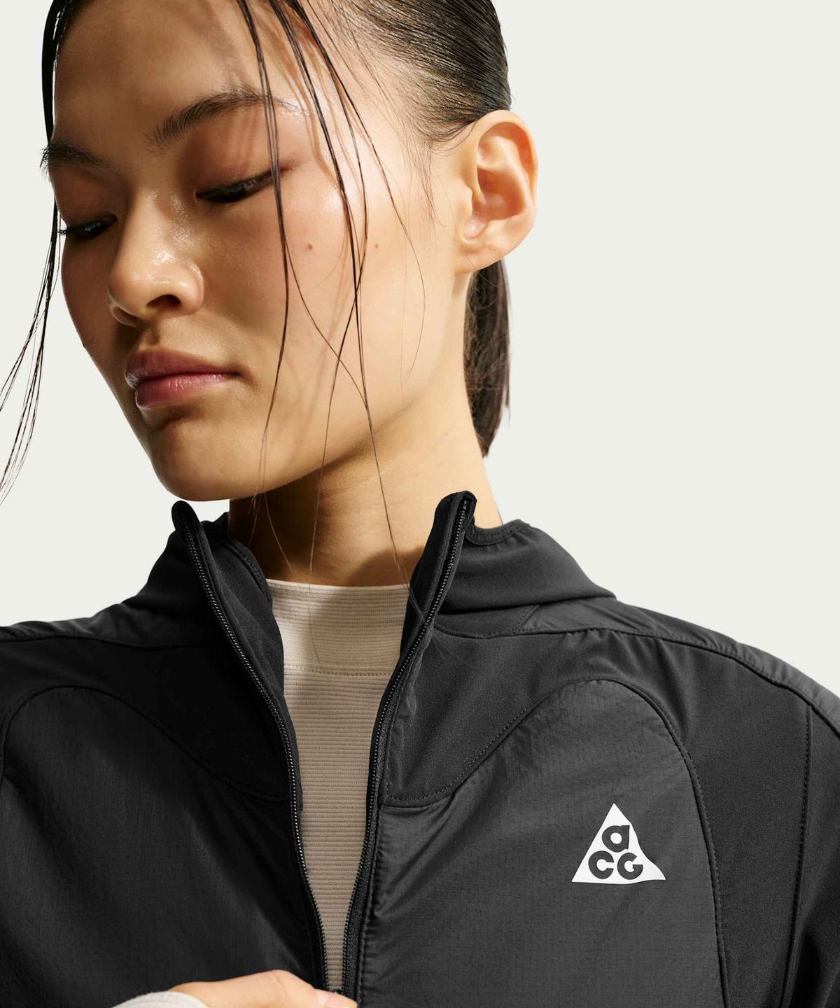 나이키(NIKE) ACG 로프 드 도프 써마 핏 ADV 트레일 러닝 재킷 W - 블랙:서밋 화이트 / IQ4917-010