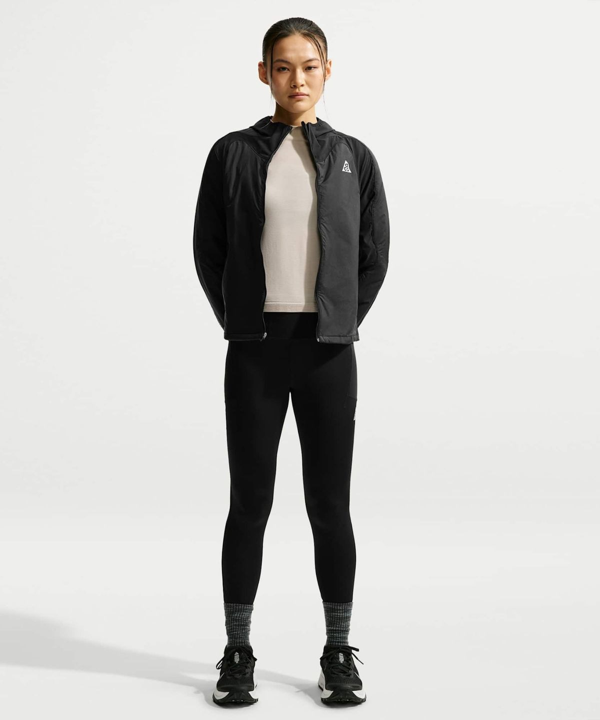 나이키(NIKE) ACG 로프 드 도프 써마 핏 ADV 트레일 러닝 재킷 W - 블랙:서밋 화이트 / IQ4917-010
