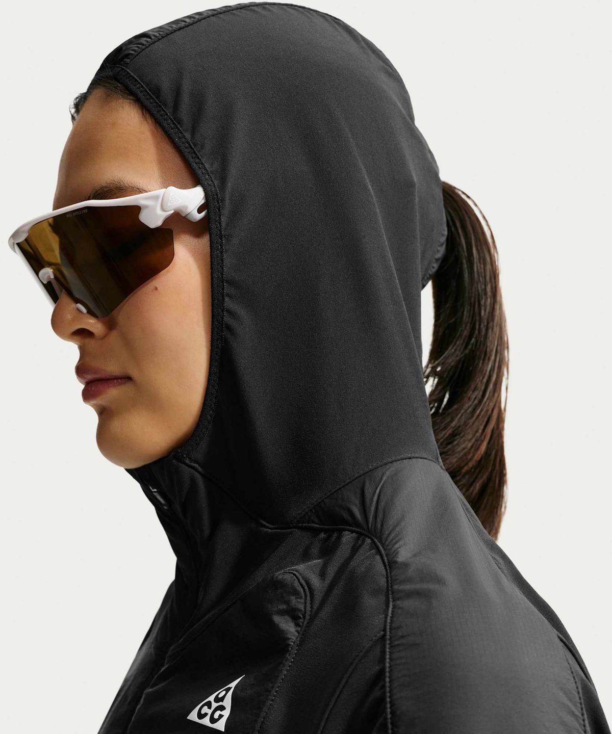 나이키(NIKE) ACG 로프 드 도프 써마 핏 ADV 트레일 러닝 재킷 W - 블랙:서밋 화이트 / IQ4917-010