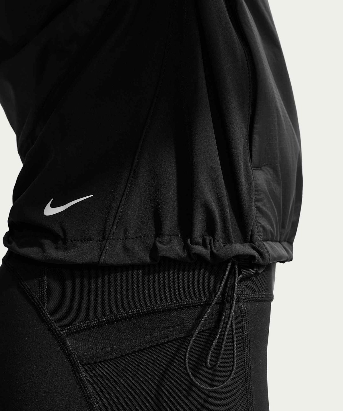 나이키(NIKE) ACG 로프 드 도프 써마 핏 ADV 트레일 러닝 재킷 W - 블랙:서밋 화이트 / IQ4917-010
